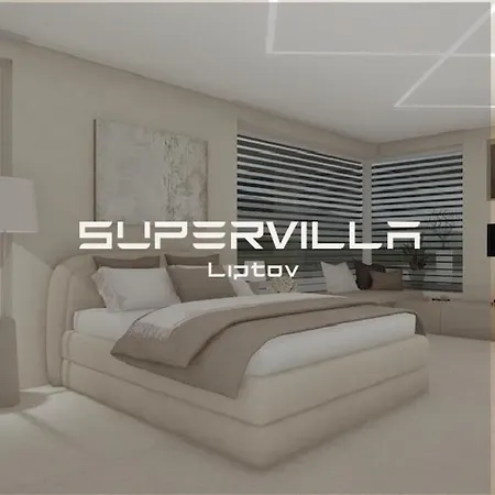 וילה Supervilla Liptov Liptovske Sliace