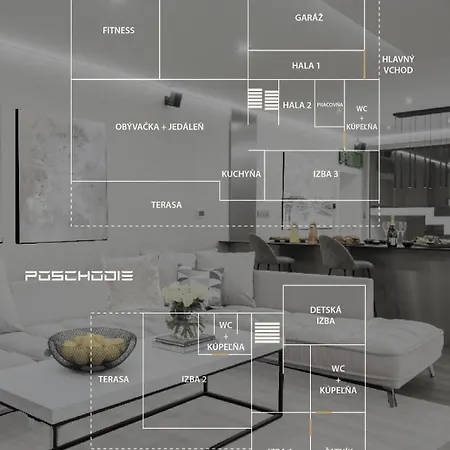 Supervilla Liptov Liptovske Sliace